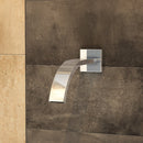 8 Inch Rain Shower Faucet Set Complete with Pre-embedded Valve, Pressure Balance Cartridge Load image into Gallery viewer, 8 Inch Rain Shower Faucet Set Complete with Pre-embedded Valve, Pressure Balance Cartridge