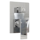 8 Inch Rain Shower Faucet Set Complete with Pre-embedded Valve, Pressure Balance Cartridge Load image into Gallery viewer, 8 Inch Rain Shower Faucet Set Complete with Pre-embedded Valve, Pressure Balance Cartridge