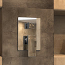 8 Inch Rain Shower Faucet Set Complete with Pre-embedded Valve, Pressure Balance Cartridge Load image into Gallery viewer, 8 Inch Rain Shower Faucet Set Complete with Pre-embedded Valve, Pressure Balance Cartridge