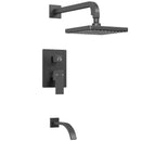 8 Inch Rain Shower Faucet Set Complete with Pre-embedded Valve, Pressure Balance Cartridge Load image into Gallery viewer, 8 Inch Rain Shower Faucet Set Complete with Pre-embedded Valve, Pressure Balance Cartridge