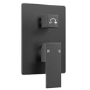 8 Inch Rain Shower Faucet Set Complete with Pre-embedded Valve, Pressure Balance Cartridge Load image into Gallery viewer, 8 Inch Rain Shower Faucet Set Complete with Pre-embedded Valve, Pressure Balance Cartridge