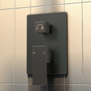 8 Inch Rain Shower Faucet Set Complete with Pre-embedded Valve, Pressure Balance Cartridge Load image into Gallery viewer, 8 Inch Rain Shower Faucet Set Complete with Pre-embedded Valve, Pressure Balance Cartridge