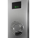 55 In. 5-Jet Stainless Steel Shower Panel System With Fixed LED Rainfall Shower Head, LED Temperature Display & Handheld Shower, Self-Cleaning & Jet Massage Feature Load image into Gallery viewer, 55 In. 5-Jet Stainless Steel Shower Panel System With Fixed LED Rainfall Shower Head, LED Temperature Display & Handheld Shower, Self-Cleaning & Jet Massage Feature