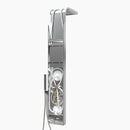 63 In. 2 Jet Shower Panel System With Fixed Rainfall & Waterfall Shower head, Handheld Shower & Tub Spout, Self-Cleaning & Jet Massage Feature Load image into Gallery viewer, 63 In. 2 Jet Shower Panel System With Fixed Rainfall & Waterfall Shower head, Handheld Shower & Tub Spout, Self-Cleaning & Jet Massage Feature