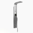 63 In. 2 Jet Shower Panel System With Fixed Rainfall & Waterfall Shower head, Handheld Shower & Tub Spout, Self-Cleaning & Jet Massage Feature Load image into Gallery viewer, 63 In. 2 Jet Shower Panel System With Fixed Rainfall & Waterfall Shower head, Handheld Shower & Tub Spout, Self-Cleaning & Jet Massage Feature