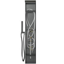 53 in. 2-Jet Stainless Steel Shower Panel System With Fixed Rainfall & Waterfall Shower Head, Handheld Shower,Tub Spout, Self-Cleaning & Jet Massage Feature Load image into Gallery viewer, 53 in. 2-Jet Stainless Steel Shower Panel System With Fixed Rainfall & Waterfall Shower Head, Handheld Shower,Tub Spout, Self-Cleaning & Jet Massage Feature