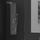 53 in. 2-Jet Stainless Steel Shower Panel System Load image into Gallery viewer, 53 in. 2-Jet Stainless Steel Shower Panel System