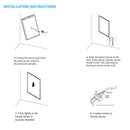 backlit-led-lighted-mirror-with-touch-switch-control-defogger-and-cct-remembrance-accord-style Load image into Gallery viewer, backlit-led-lighted-mirror-with-touch-switch-control-defogger-and-cct-remembrance-accord-style