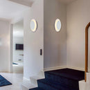 unique-circular-wall-sconce-11w-3000k Load image into Gallery viewer, unique-circular-wall-sconce-11w-3000k