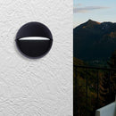 half-round-led-outdoor-wall-sconce Load image into Gallery viewer, half-round-led-outdoor-wall-sconce