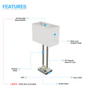 28-desk-lamp-with-usb-port-and-outlet Load image into Gallery viewer, 28-desk-lamp-with-usb-port-and-outlet