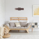 2-lights-indoor-rectangular-wall-sconce Load image into Gallery viewer, 2-lights-indoor-rectangular-wall-sconce