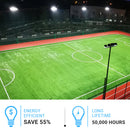 150w-led-flood-light-5700k-ac100-277v-bronze Load image into Gallery viewer, 150w-led-flood-light-5700k-ac100-277v-bronze