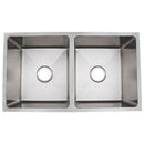 18 Gauge Radial Stainless Steel Bowl Sink Load image into Gallery viewer, 18 Gauge Radial Stainless Steel Bowl Sink