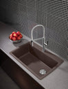 Blanco Diamond Single 9.5 Inch Depth Super Single Bowl Undermount Kitchen Sink Load image into Gallery viewer, Blanco Diamond Single 9.5 Inch Depth Super Single Bowl Undermount Kitchen Sink