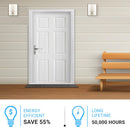 nickel-brushed-decorative-wall-sconces-lighting Load image into Gallery viewer, nickel-brushed-decorative-wall-sconces-lighting