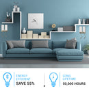 2-lights-acrylic-wall-sconce Load image into Gallery viewer, 2-lights-acrylic-wall-sconce