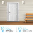 nickel-brushed-decorative-wall-sconces-lighting Load image into Gallery viewer, nickel-brushed-decorative-wall-sconces-lighting