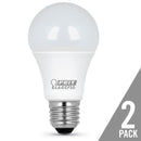 A19 LED Bulbs, 15 Watts, E26, 800 Lumen, frosted, 5000K, Non-Dimmable Load image into Gallery viewer, A19 LED Bulbs, 15 Watts, E26, 800 Lumen, frosted, 5000K, Non-Dimmable