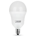 A15 LED Light Bulbs, 6.5 Watts, E26, 500 Lumens, White, Candelabra Base, 3000K Non-Dimmable Load image into Gallery viewer, A15 LED Light Bulbs, 6.5 Watts, E26, 500 Lumens, White, Candelabra Base, 3000K Non-Dimmable