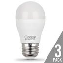A15 LED Light Bulbs, 5 Watts, E26, 300 lumens, 3000K, Non-Dimmable Load image into Gallery viewer, A15 LED Light Bulbs, 5 Watts, E26, 300 lumens, 3000K, Non-Dimmable