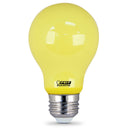 A19 LED Yellow Bug Light, 5 Watt, A-Shape , Medium E26 Base, Lumens 400 Load image into Gallery viewer, A19 LED Yellow Bug Light, 5 Watt, A-Shape , Medium E26 Base, Lumens 400