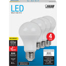 A19 LED Light Bulbs, 10 Watts, E26, 800 Lumens, 5000K Non-Dimmable Load image into Gallery viewer, A19 LED Light Bulbs, 10 Watts, E26, 800 Lumens, 5000K Non-Dimmable