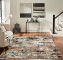 Aurora Cool and Spicy 7 ft. 7 in. x 10 ft. Area Rug Load image into Gallery viewer, Aurora Cool and Spicy 7 ft. 7 in. x 10 ft. Area Rug