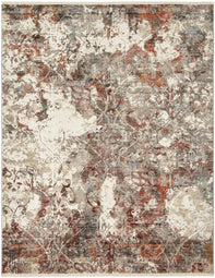 Aurora Zinc/Spice 5 ft. 2 in. x 7 ft. 8 in. Area Rug Aurora Zinc/Spice 5 ft. 2 in. x 7 ft. 8 in. Area Rug