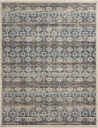 Aurora Indigo/Sand Multi-Colored 7 ft. 7 in. x 10 ft. Area Rug Aurora Indigo/Sand Multi-Colored 7 ft. 7 in. x 10 ft. Area Rug