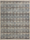 Aurora Indigo/Sand Multi-Colored 7 ft. 7 in. x 10 ft. Area Rug Load image into Gallery viewer, Aurora Indigo/Sand Multi-Colored 7 ft. 7 in. x 10 ft. Area Rug