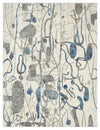 Artworks Blues x Greys 7 ft. 6 in. x 9 ft. 6 in. Area Rugs Load image into Gallery viewer, Artworks Blues x Greys 7 ft. 6 in. x 9 ft. 6 in. Area Rugs