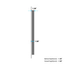 Backlit/Frontlit, Vanity Mirror with Lights, Touch Switch, Anti-Fog, Adjustable Color Temperature & Remembrance, LED Mirror for Bathroom, Accord Style Load image into Gallery viewer, Backlit/Frontlit, Vanity Mirror with Lights, Touch Switch, Anti-Fog, Adjustable Color Temperature & Remembrance, LED Mirror for Bathroom, Accord Style