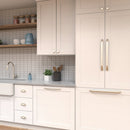 Appliance Pull - 12 Inch - Center to Center - Hickory Hardware Load image into Gallery viewer, Appliance Pull - 12 Inch - Center to Center - Hickory Hardware