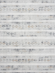 Bliss by N Natori Le Souk Gray 7 ft. 6 in. x 9 ft. 6 in. Area Rug Bliss by N Natori Le Souk Gray 7 ft. 6 in. x 9 ft. 6 in. Area Rug