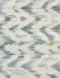 Bliss by N Natori Sky Blue Neutrals 5 ft. 6 in. x 7 ft. 6 in. Area Rug Bliss by N Natori Sky Blue Neutrals 5 ft. 6 in. x 7 ft. 6 in. Area Rug