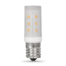 T8 LED Light Bulb with Intermediate E17 base, Clear, 3000K, 180 Lumens, 270 Lumens, Desk Lamp Bulb Load image into Gallery viewer, T8 LED Light Bulb with Intermediate E17 base, Clear, 3000K, 180 Lumens, 270 Lumens, Desk Lamp Bulb