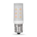 T8 LED Light Bulb with Intermediate E17 base, Clear, 3000K, 180 Lumens, 270 Lumens, Desk Lamp Bulb Load image into Gallery viewer, T8 LED Light Bulb with Intermediate E17 base, Clear, 3000K, 180 Lumens, 270 Lumens, Desk Lamp Bulb