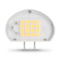 LED Bulbs, 20W, 400 Lumens, Cabinet Light Bulb , G8 Base, Clear, 3000K LED Bulbs, 20W, 400 Lumens, Cabinet Light Bulb , G8 Base, Clear, 3000K