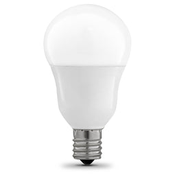 A15 LED Light Bulbs, Filament, Dimmable, E17, white, Frosted, 750 Lumens, Intermediate Base, 2 Pack A15 LED Light Bulbs, Filament, Dimmable, E17, white, Frosted, 750 Lumens, Intermediate Base, 2 Pack