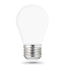 A15 LED Light Bulbs, Filament, E26 Base, White, Dimmable, Frosted, 2 Pack Load image into Gallery viewer, A15 LED Light Bulbs, Filament, E26 Base, White, Dimmable, Frosted, 2 Pack