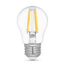 A15 LED Light Bulbs, E26, Filament, Dimmable, Crystal Clear, Decorative, Medium Base, 2 Pack Load image into Gallery viewer, A15 LED Light Bulbs, E26, Filament, Dimmable, Crystal Clear, Decorative, Medium Base, 2 Pack