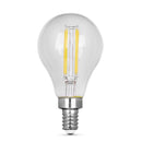 A15 LED Light Bulbs, A-shape, Candelabra Base Filament, Dimmable, Crystal Decorative Bulb, Clear, 2 Pack Load image into Gallery viewer, A15 LED Light Bulbs, A-shape, Candelabra Base Filament, Dimmable, Crystal Decorative Bulb, Clear, 2 Pack