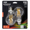 A21 LED LED Light Bulb, 15 Watts, E26, Dimmable, 1500 Lumens, Bright Daylight Load image into Gallery viewer, A21 LED LED Light Bulb, 15 Watts, E26, Dimmable, 1500 Lumens, Bright Daylight