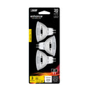 MR16 LED Light Bulbs, Dimmable, GU5.3, Bi-Pin,  Indoor/suitable for Damp Locations, 12V (3 packs) Load image into Gallery viewer, MR16 LED Light Bulbs, Dimmable, GU5.3, Bi-Pin,  Indoor/suitable for Damp Locations, 12V (3 packs)