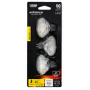 MR16 LED Light Bulbs, Dimmable, GU5.3, Bi-Pin,  Indoor/suitable for Damp Locations, 12V (3 packs) Load image into Gallery viewer, MR16 LED Light Bulbs, Dimmable, GU5.3, Bi-Pin,  Indoor/suitable for Damp Locations, 12V (3 packs)