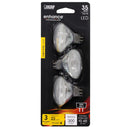 MR16 LED Light Bulbs, Dimmable, GU5.3, Bi-Pin,  Indoor/suitable for Damp Locations, 12V (3 packs) Load image into Gallery viewer, MR16 LED Light Bulbs, Dimmable, GU5.3, Bi-Pin,  Indoor/suitable for Damp Locations, 12V (3 packs)