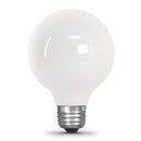 LED Globe Light Bulbs G25 , E26, Filament, Clear, Dimmable, White, G161/2, 2 Pack Load image into Gallery viewer, LED Globe Light Bulbs G25 , E26, Filament, Clear, Dimmable, White, G161/2, 2 Pack