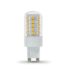 G9 LED Light Bulb, 500 Lumens, Clear, Dimmable, Decorative Chandelier Bulb Load image into Gallery viewer, G9 LED Light Bulb, 500 Lumens, Clear, Dimmable, Decorative Chandelier Bulb