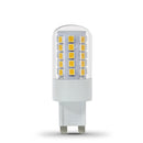 G9 LED Light Bulb, 500 Lumens, Clear, Dimmable, Decorative Chandelier Bulb Load image into Gallery viewer, G9 LED Light Bulb, 500 Lumens, Clear, Dimmable, Decorative Chandelier Bulb